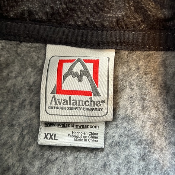 Mens Ski 1/4 zip - Picture 3 of 3